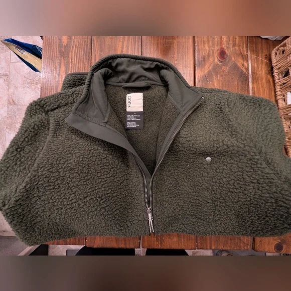 Idyllwild Sherpa Jacket Forest Green - Picture 4 of 5